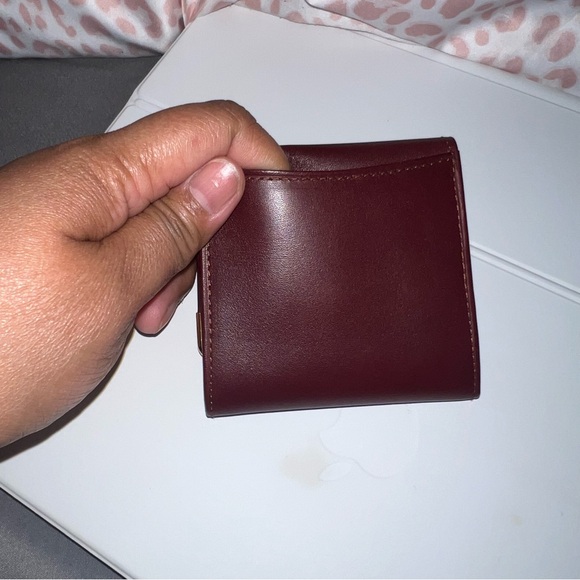 Cartier Coin Purse in wine color - Picture 11 of 12